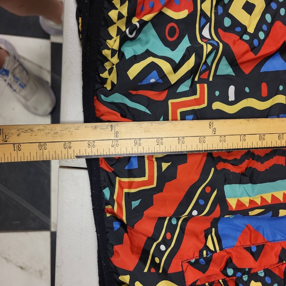 REASON Brand Pullover Jacket Mens Size L Multi Color‎ Geometric Design - Picture 11 of 11